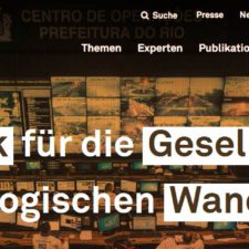Stiftung neue Verantwortung
