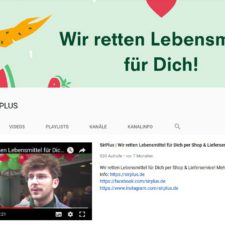 Sirplus wir retten Lebensmittel